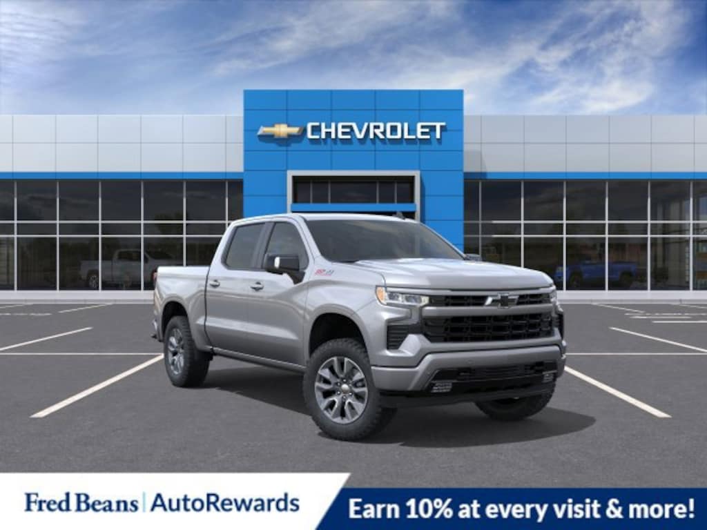 New 2026 Chevrolet Silverado 1500 RST Truck
