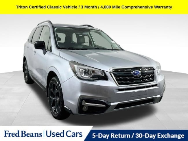 2018 Subaru Forester 2.5i Premium
