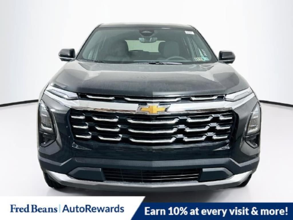 New 2027 Chevrolet Equinox AWD LT SUV