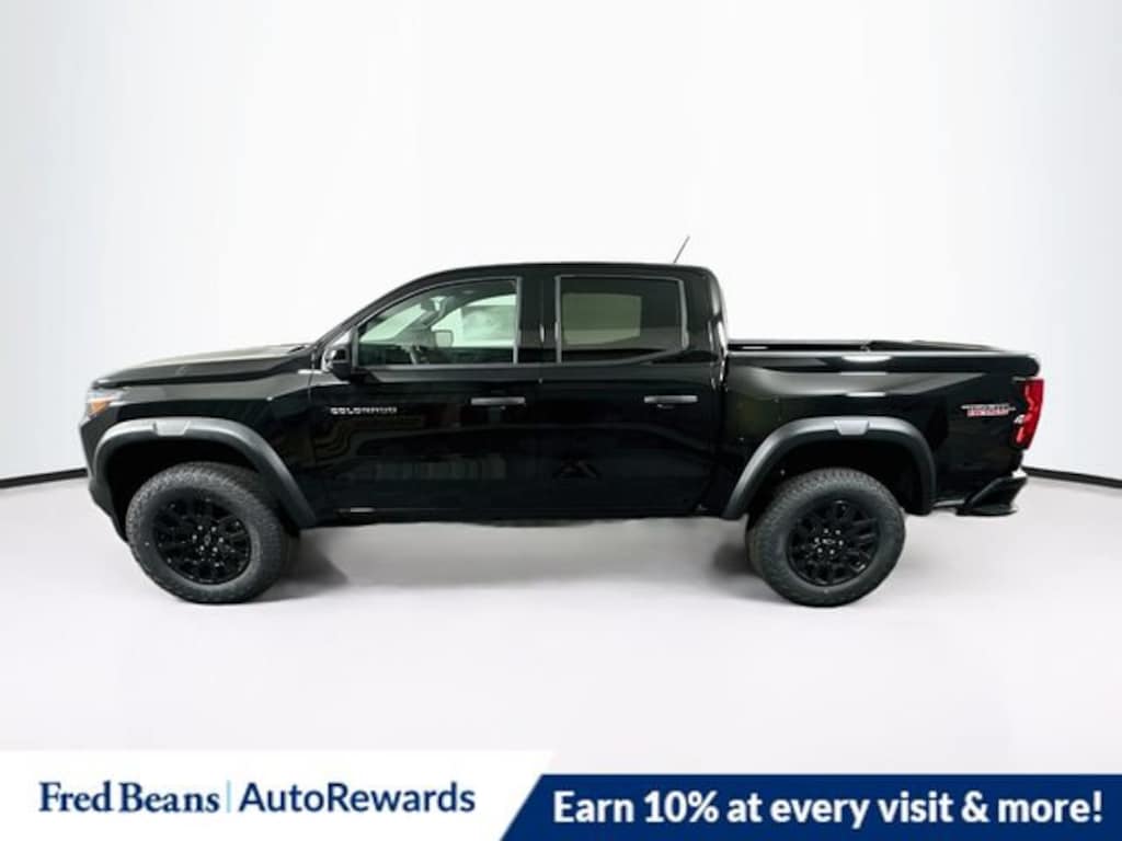 New 2026 Chevrolet Colorado Trail Boss Truck