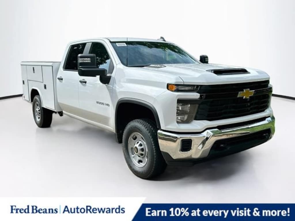 New 2026 Chevrolet Silverado 2500 HD WT Truck