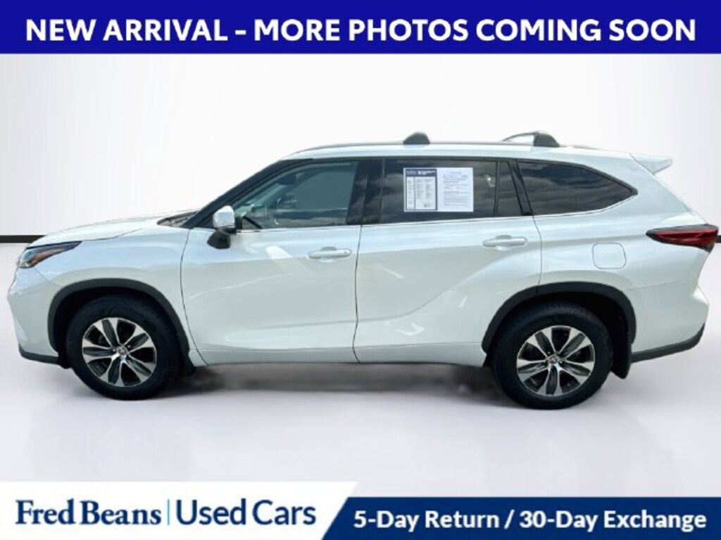 Used 2022 Toyota Highlander XLE SUV