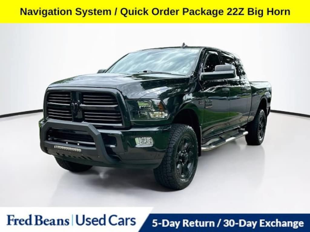 Used 2017 Ram 3500 Big Horn