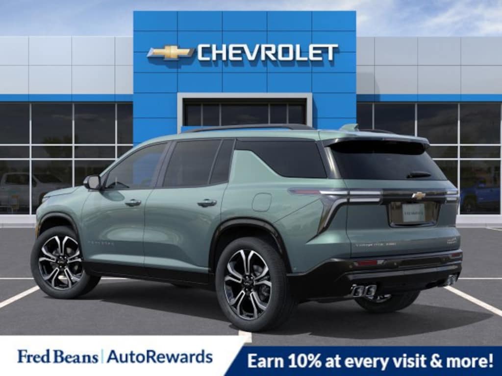 New 2027 Chevrolet Traverse High Country SUV
