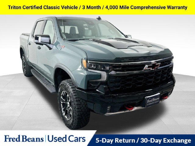 2025 Chevrolet Silverado 1500 ZR2