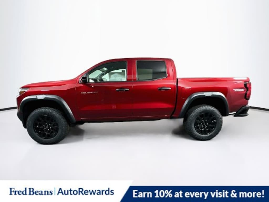 New 2026 Chevrolet Colorado Trail Boss Truck