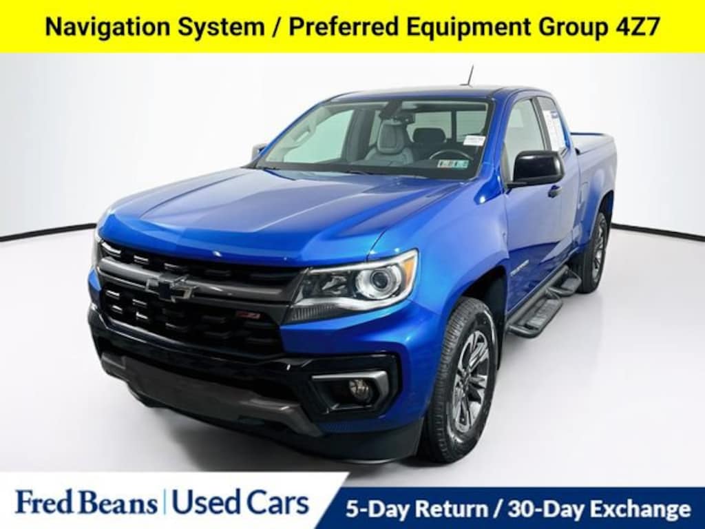 Used 2021 Chevrolet Colorado 4WD Z71 Truck
