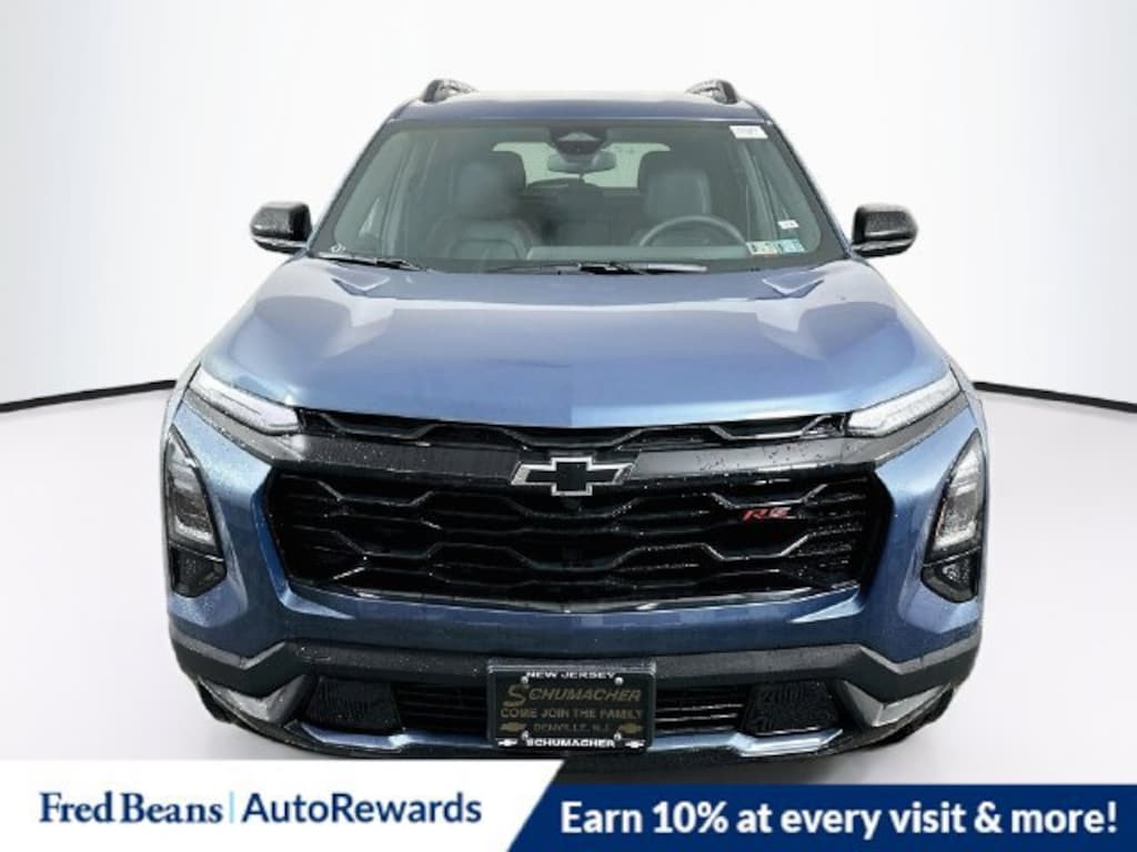 New 2027 Chevrolet Equinox RS SUV