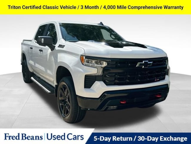 2023 Chevrolet Silverado 1500 LT Trail Boss