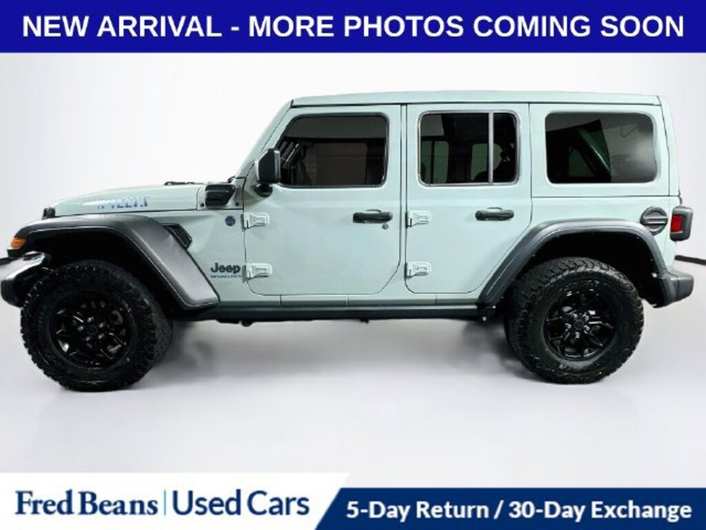 Used 2024 Jeep Wrangler 4xe Willys 4xe SUV