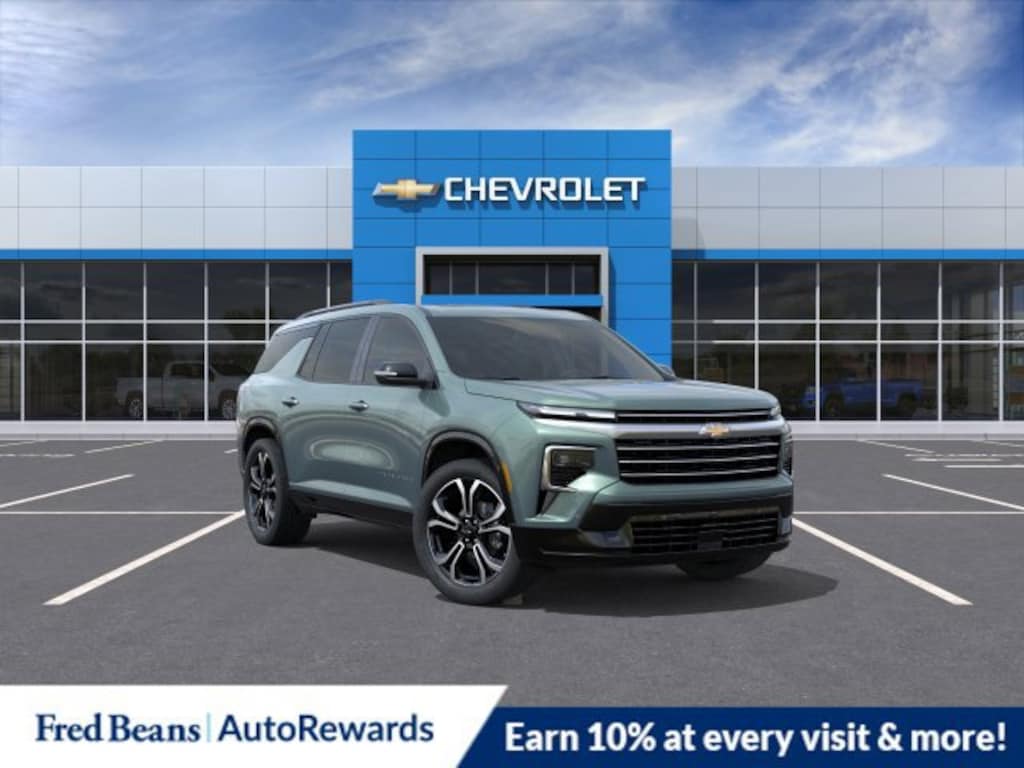 New 2027 Chevrolet Traverse High Country SUV