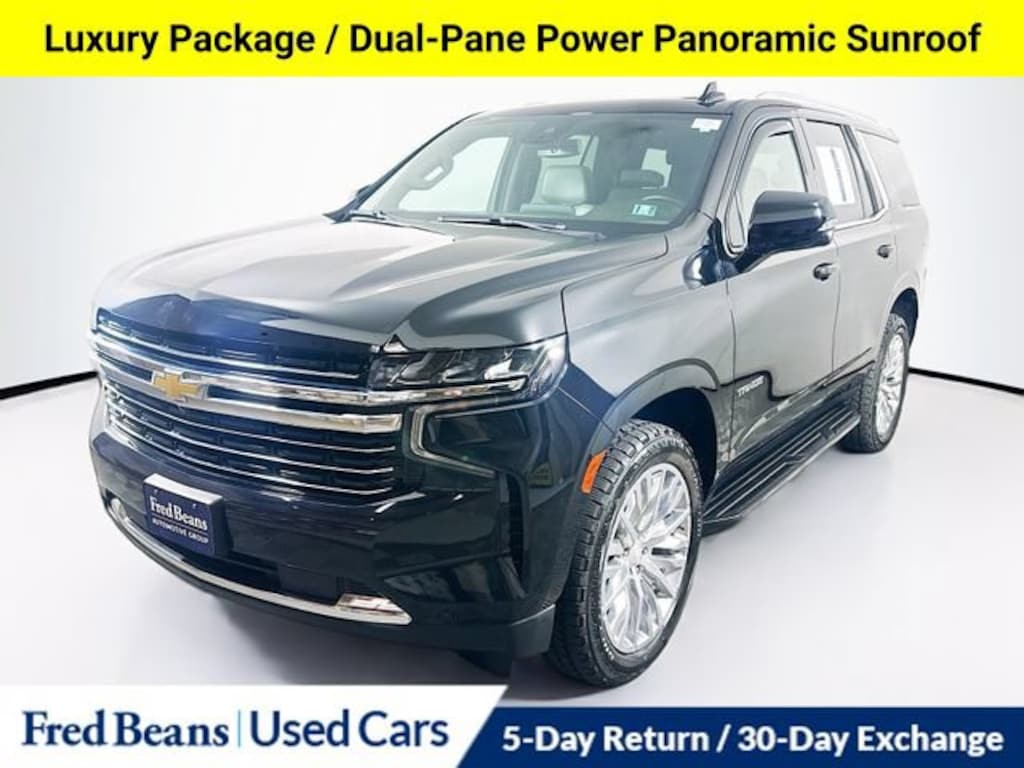 Used 2023 Chevrolet Tahoe LT SUV