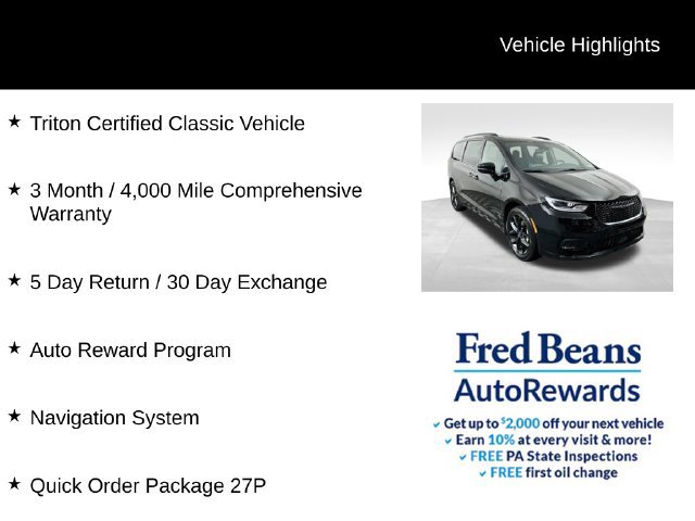 Used 2025 Chrysler Pacifica Limited