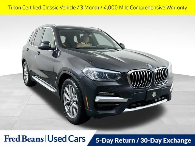 2019 BMW X3