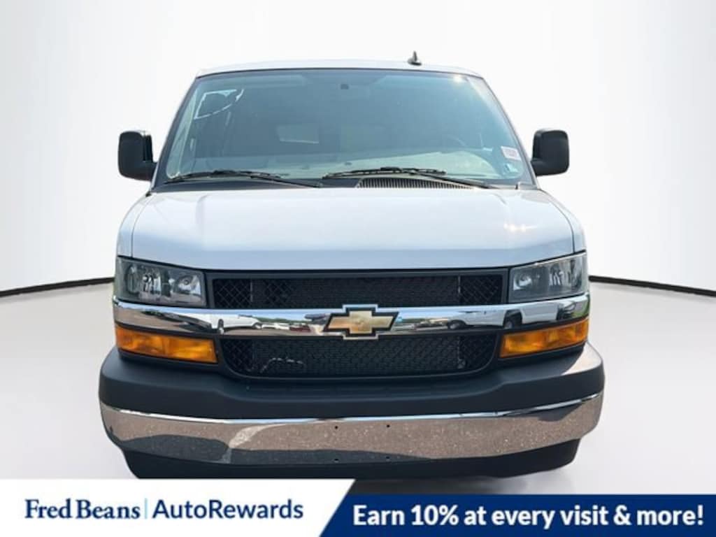 New 2025 Chevrolet Express Cargo WT Van