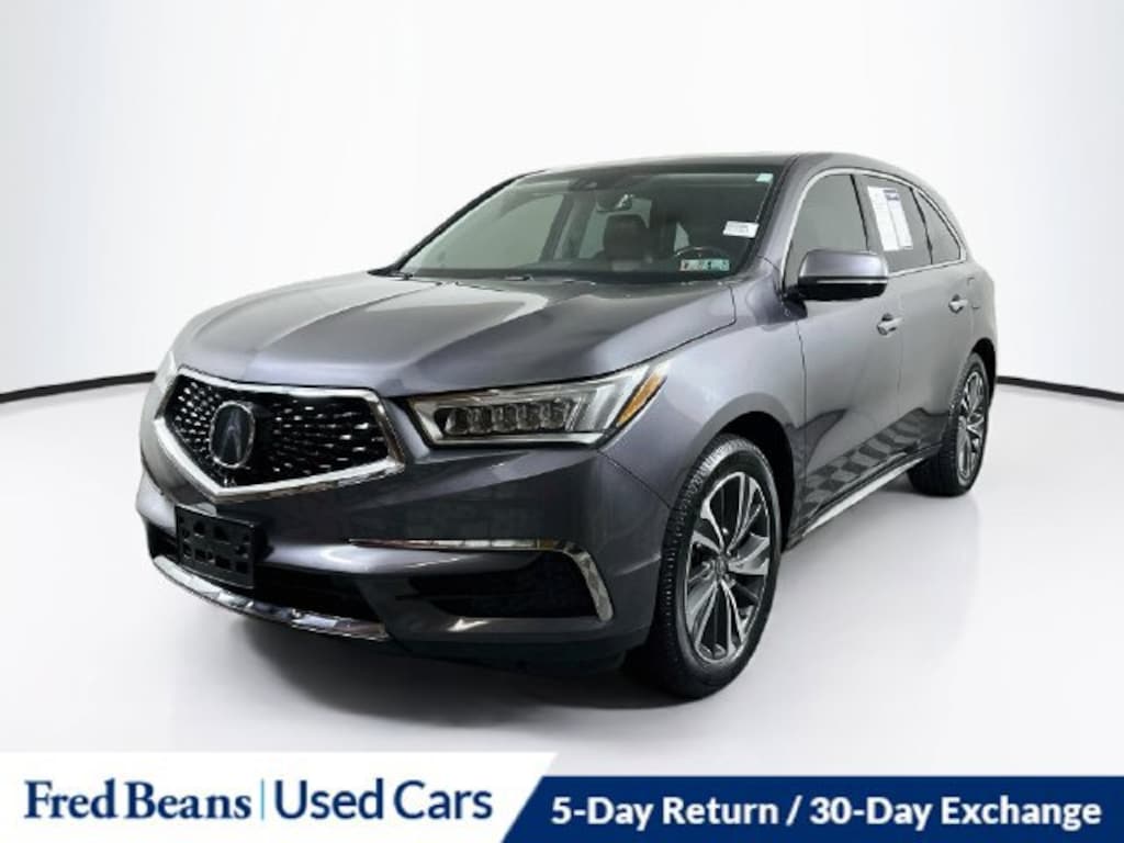 Used 2020 Acura MDX Technology Package SUV