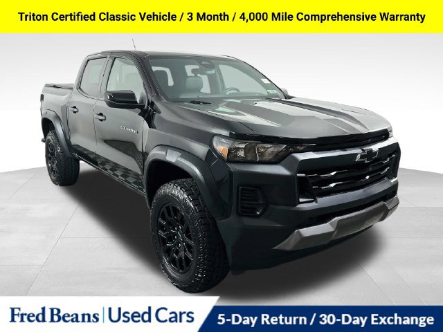 2024 Chevrolet Colorado Trail Boss