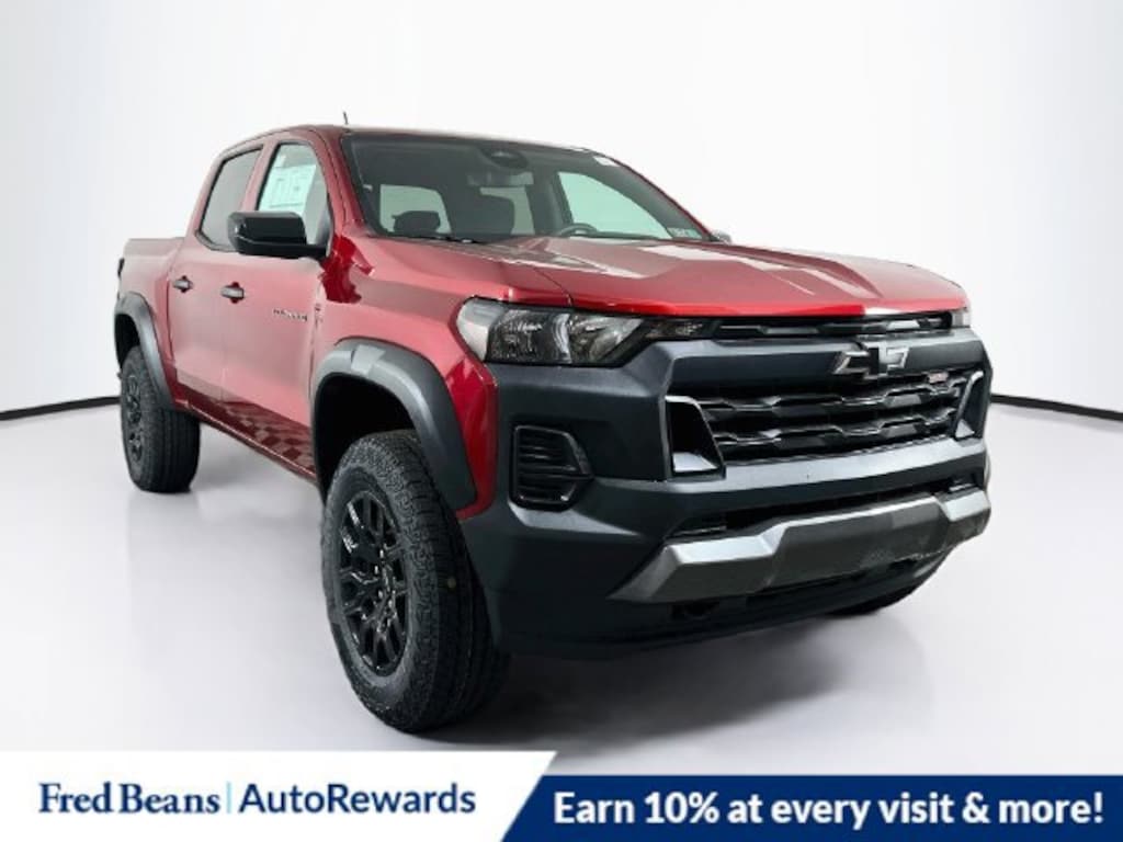 New 2026 Chevrolet Colorado Trail Boss Truck