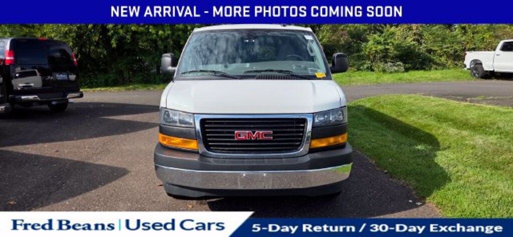 Used 2025 GMC Savana Passenger LT Van