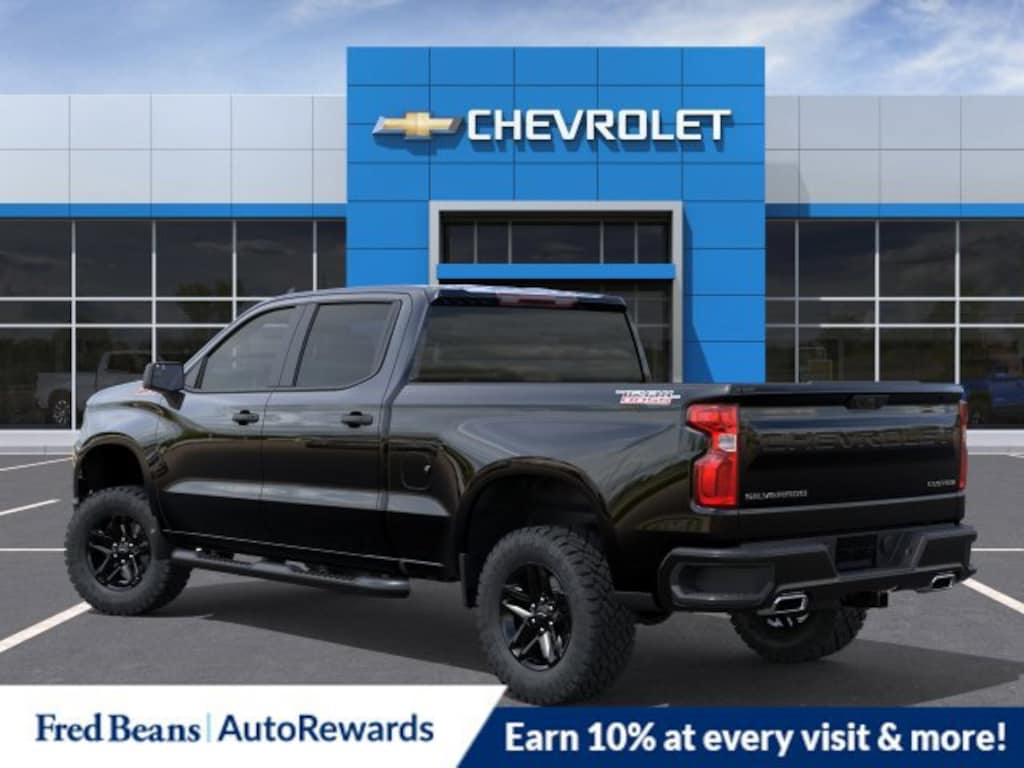 New 2026 Chevrolet Silverado 1500 Custom Trail Boss Truck