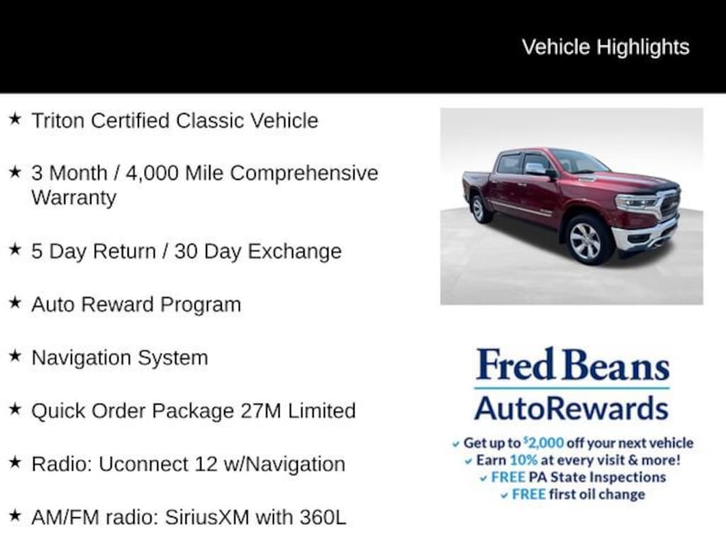 Used 2020 Ram 1500 Limited