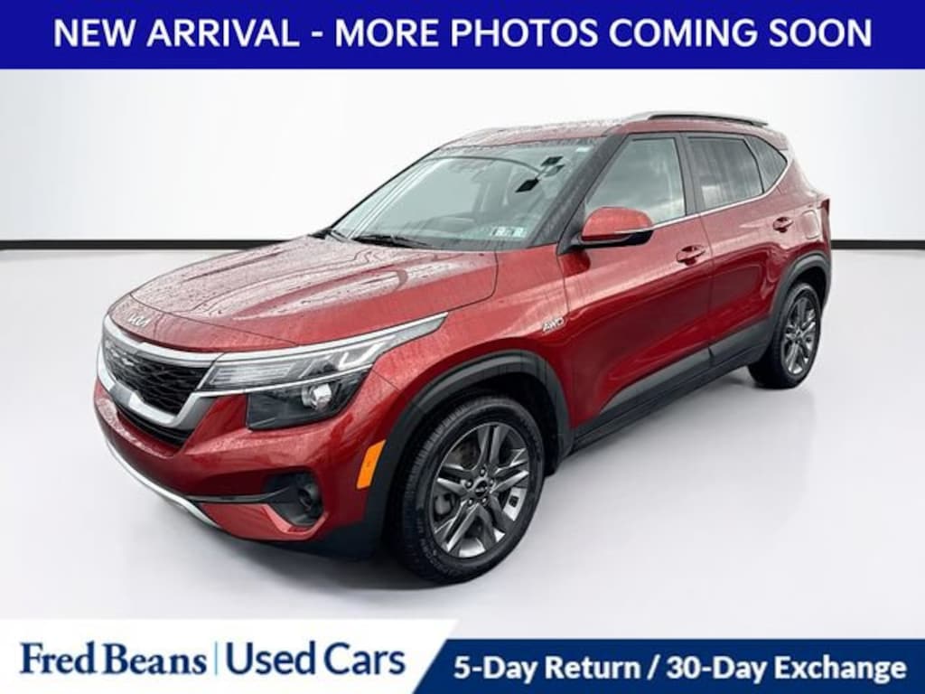 Used 2023 Kia Seltos S SUV