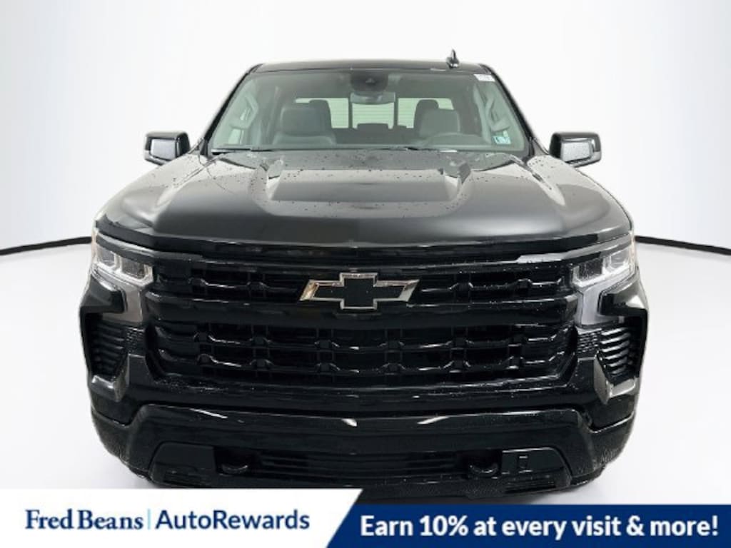 New 2026 Chevrolet Silverado 1500 RST Truck