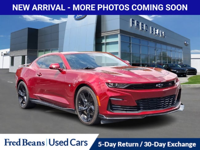 2022 Chevrolet Camaro 2SS