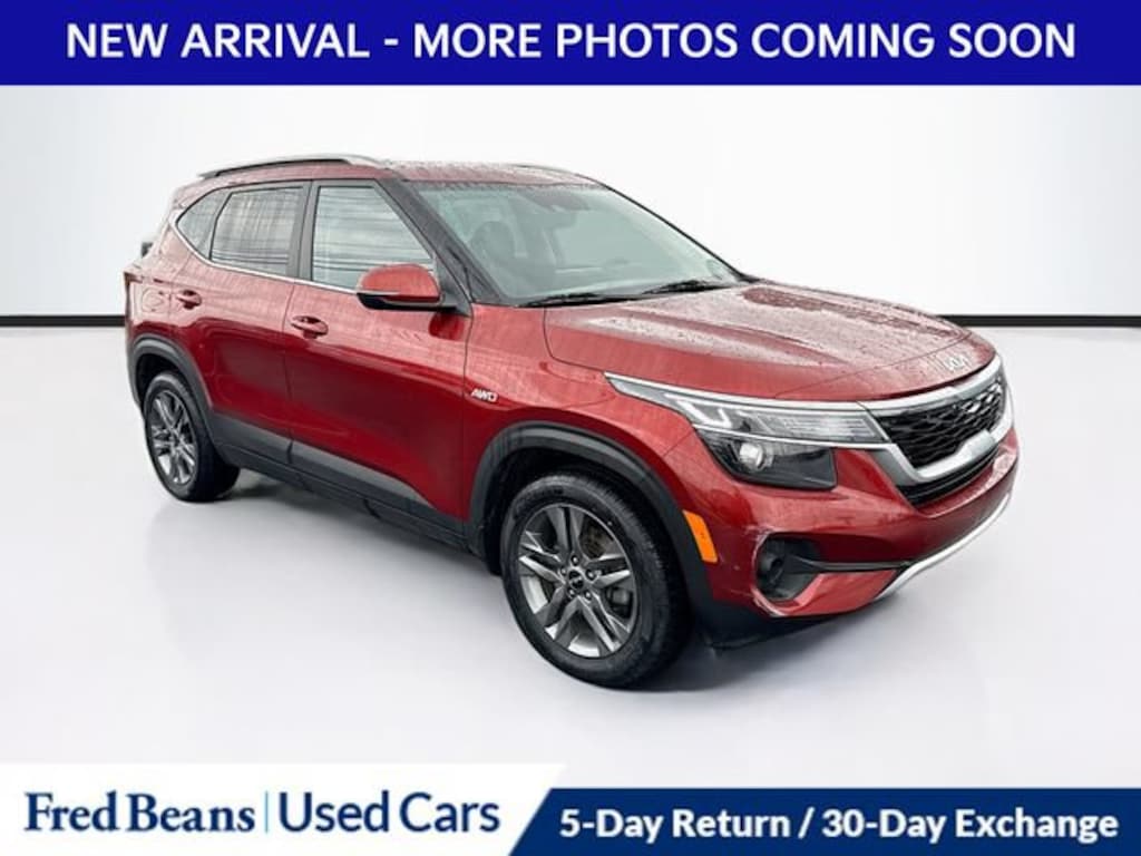 Used 2023 Kia Seltos S SUV