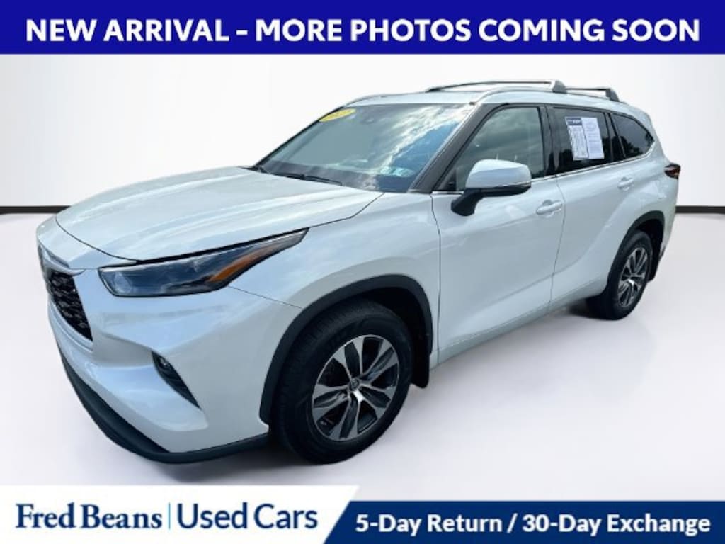 Used 2022 Toyota Highlander XLE SUV