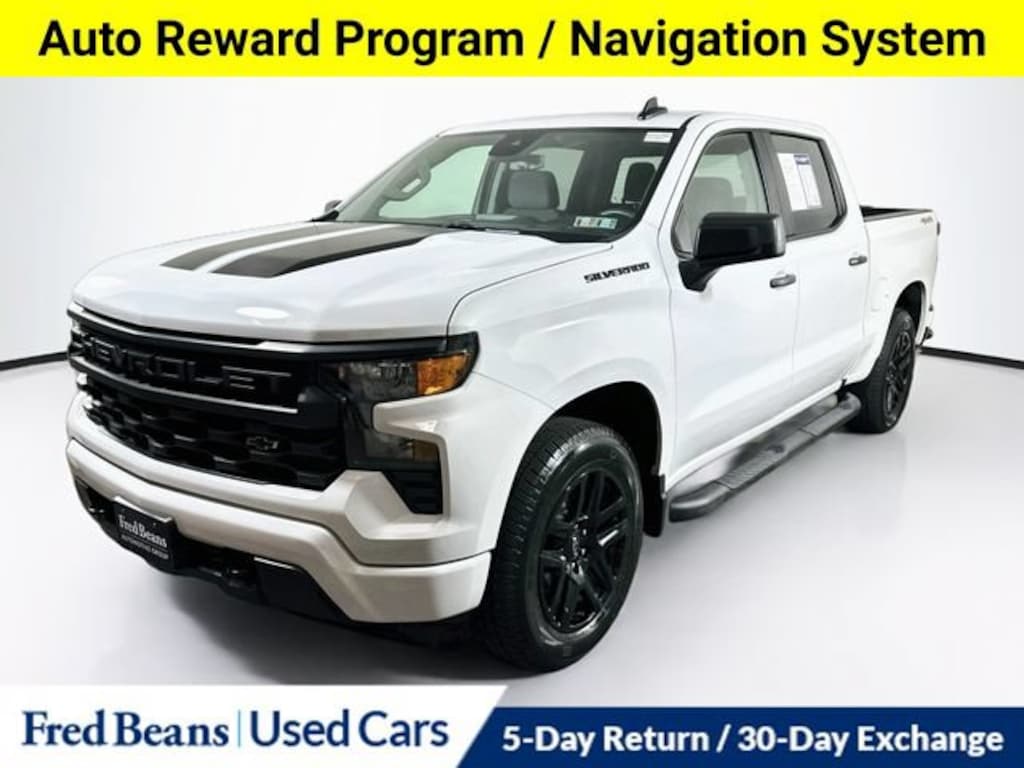 Used 2024 Chevrolet Silverado 1500 Custom Truck
