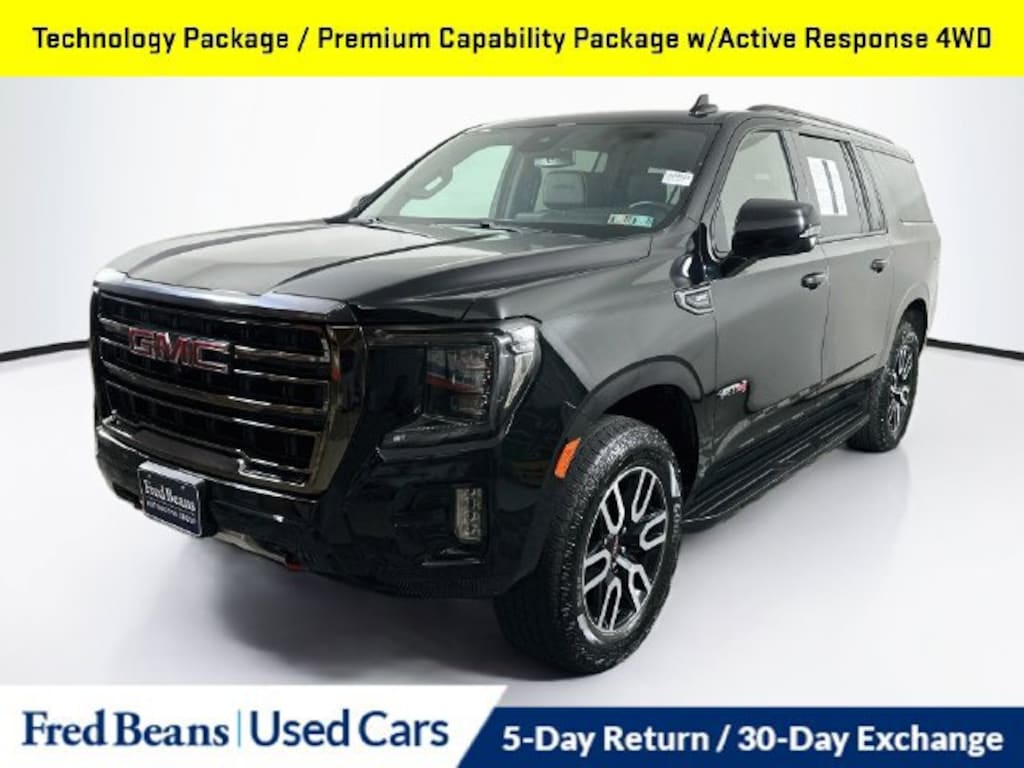 Used 2024 GMC Yukon XL AT4 SUV