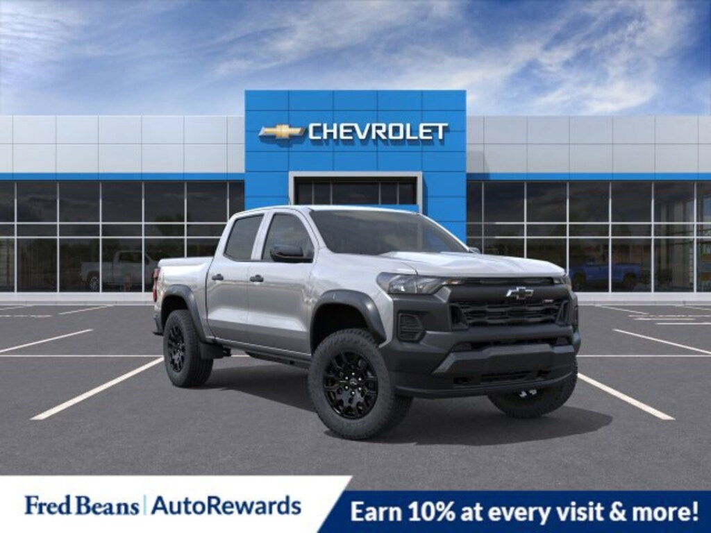 New 2026 Chevrolet Colorado Trail Boss Truck