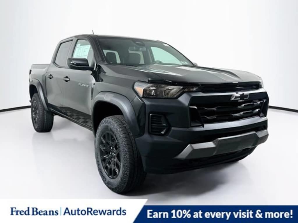 New 2026 Chevrolet Colorado Trail Boss Truck