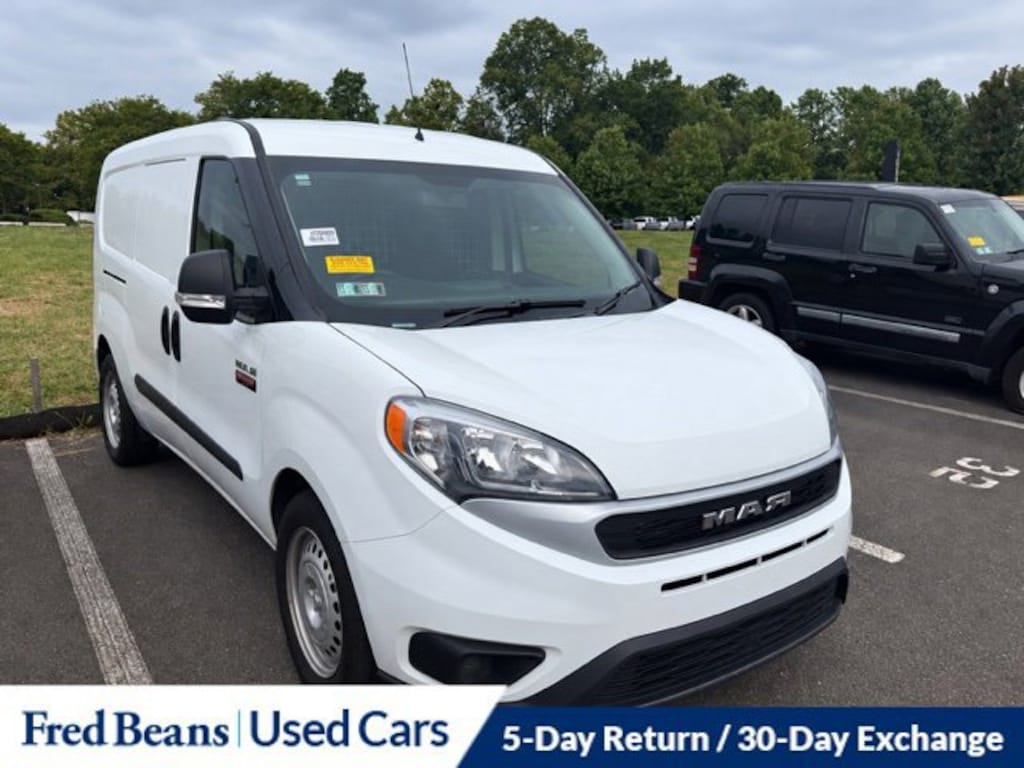 Used 2022 Ram Promaster City Cargo Van Minivan