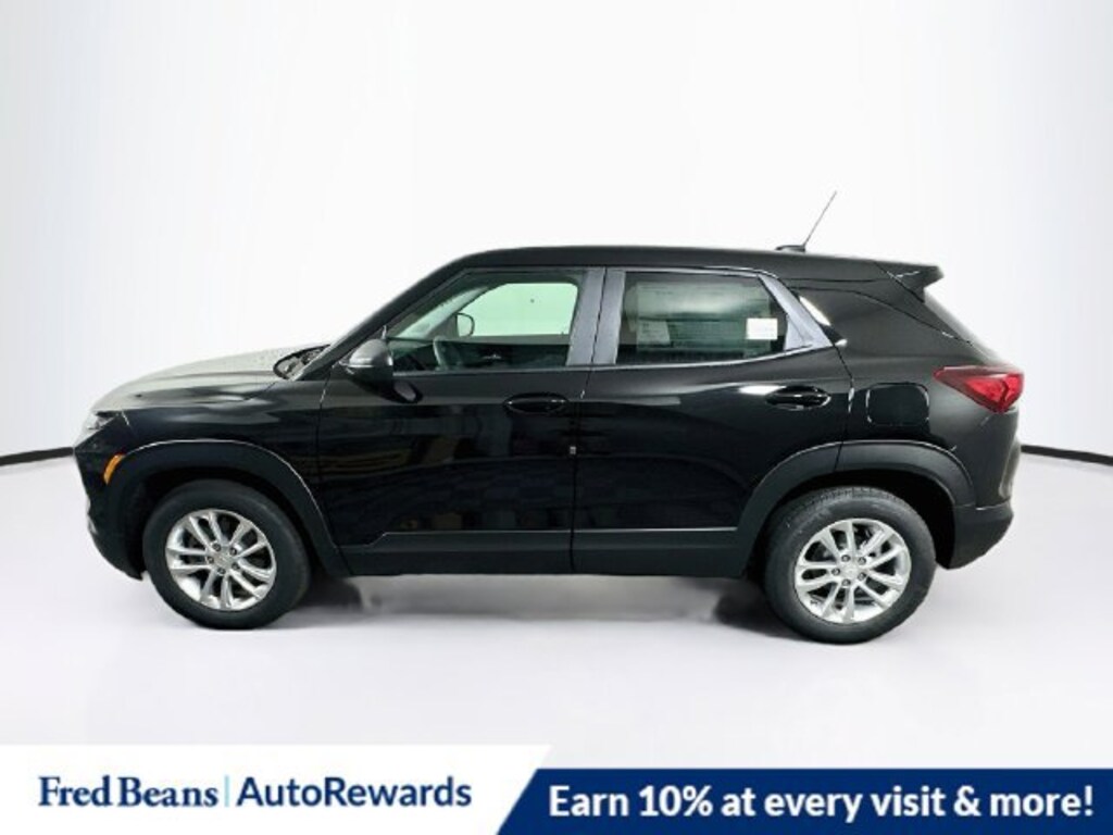 New 2026 Chevrolet Trailblazer LS SUV