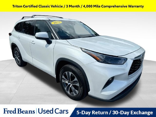 2022 Toyota Highlander XLE