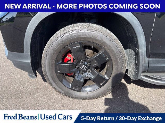 Used 2025 Honda Ridgeline Black Edition Truck