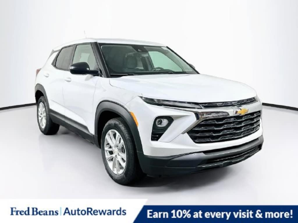 New 2026 Chevrolet Trailblazer LS SUV