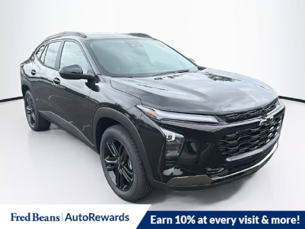 New 2026 Chevrolet Trax Activ SUV