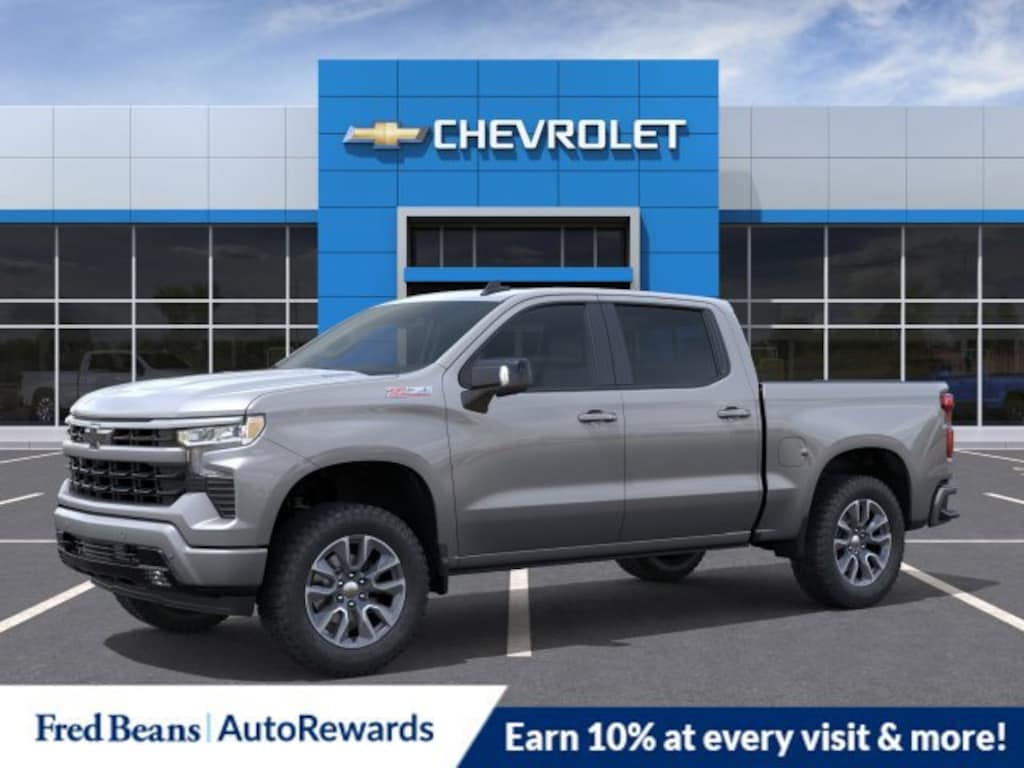 New 2026 Chevrolet Silverado 1500 RST Truck