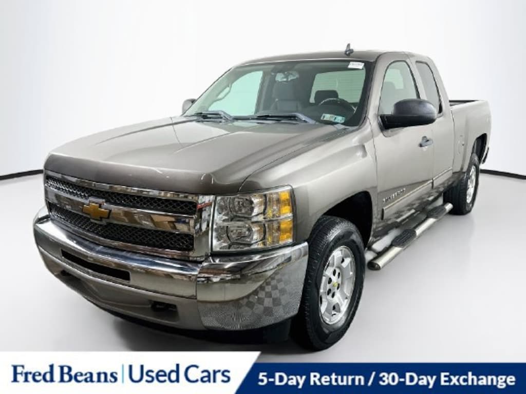 Used 2013 Chevrolet Silverado 1500 LT Truck