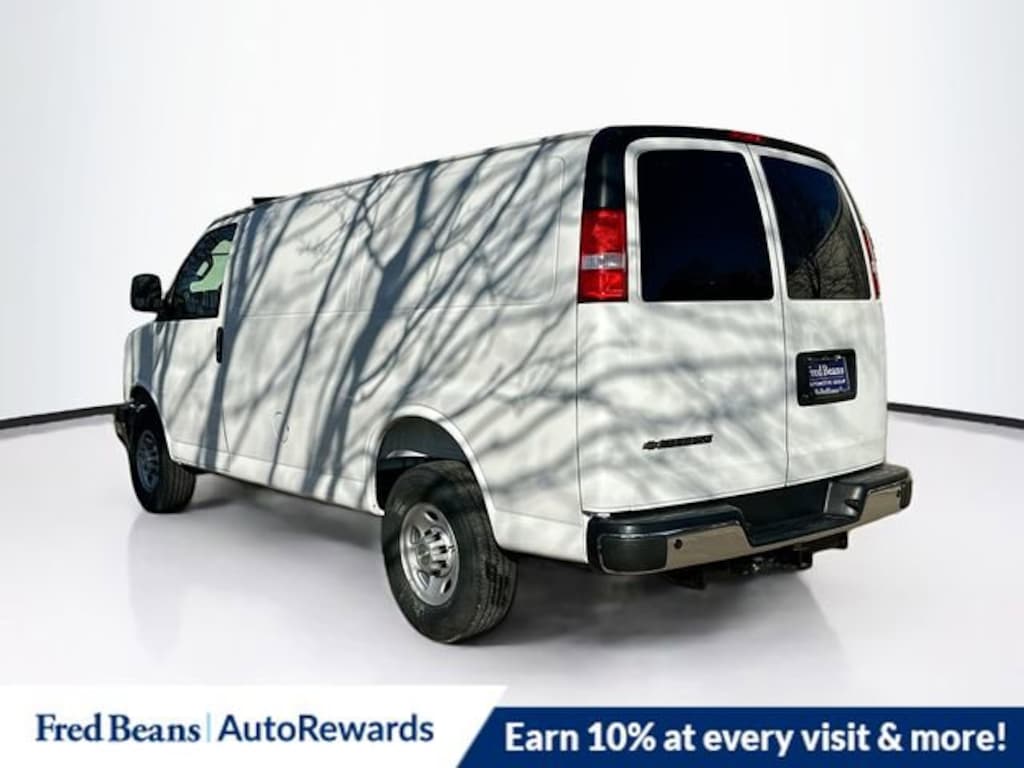 New 2025 Chevrolet Express Cargo WT Van