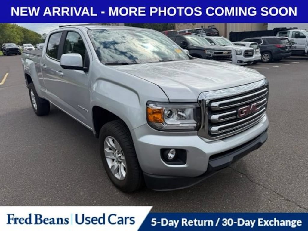 Used 2016 GMC Canyon 4WD SLE Truck