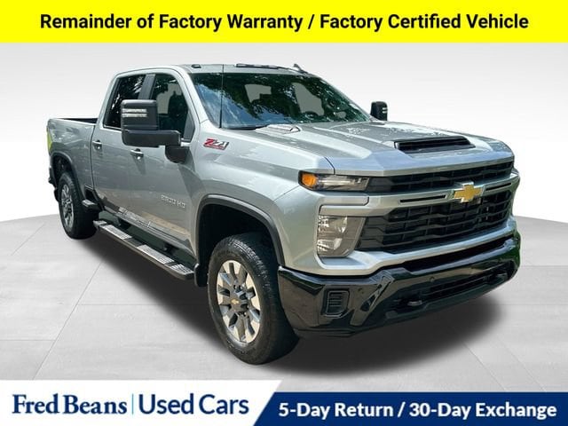 2025 Chevrolet Silverado 2500 HD Custom