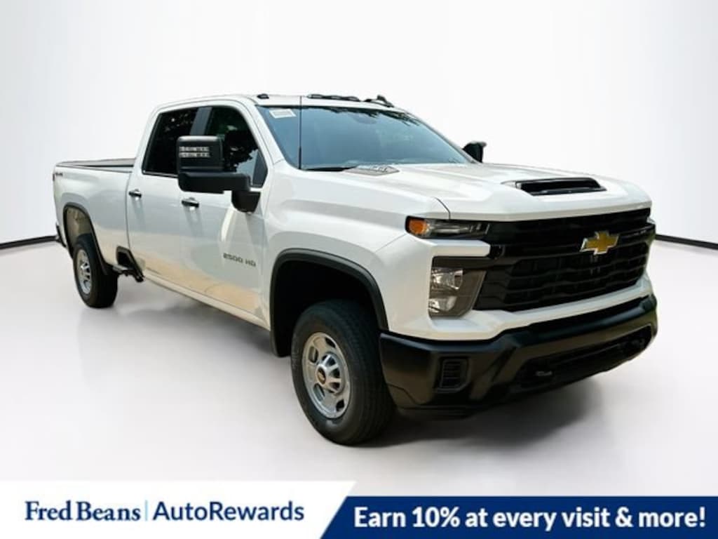 New 2026 Chevrolet Silverado 2500 HD WT Truck