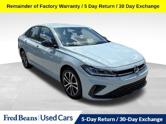 2026 Volkswagen Jetta Sport