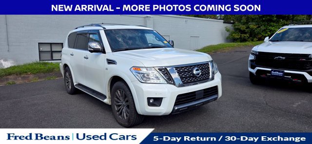  Nissan Armada