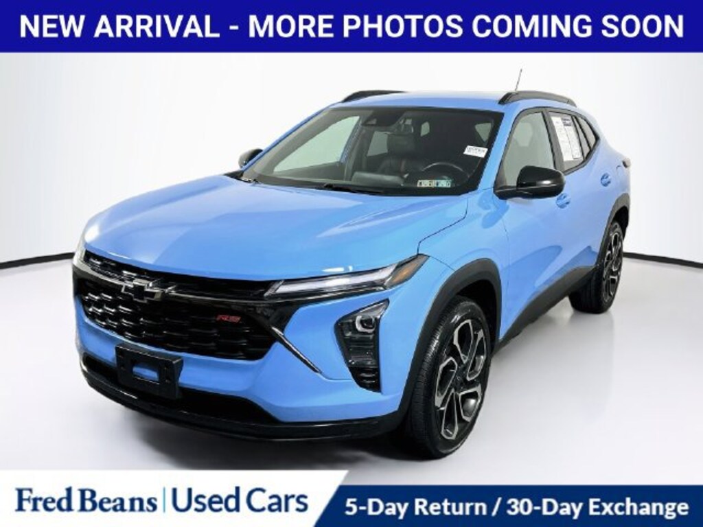 Used 2024 Chevrolet Trax 2RS SUV