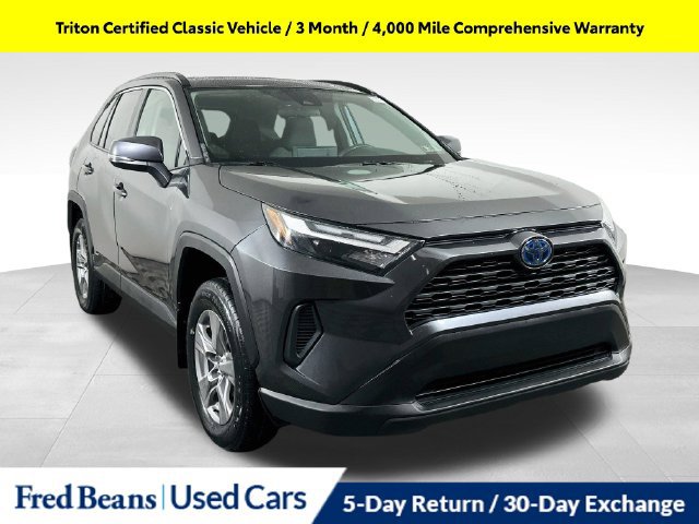 2022 Toyota RAV4 Hybrid XLE